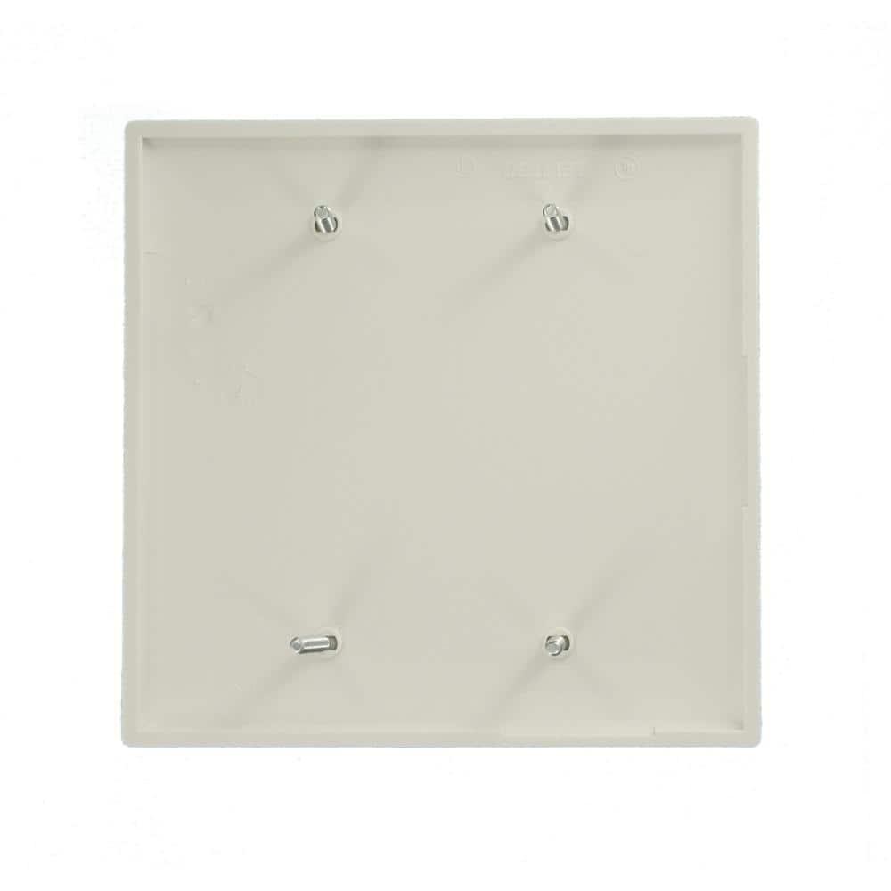 White 2-Gang Blank Plate Wall Plate (1-Pack) - wv5dpl1gvnmxjnsgzjak@2x.jpg