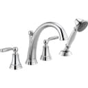 Woodhurst Deck Mounted Roman Tub Filler with Built-In Diverter - Includes Hand Shower - wvckl0o66lvqami0qhgr@2x.jpg