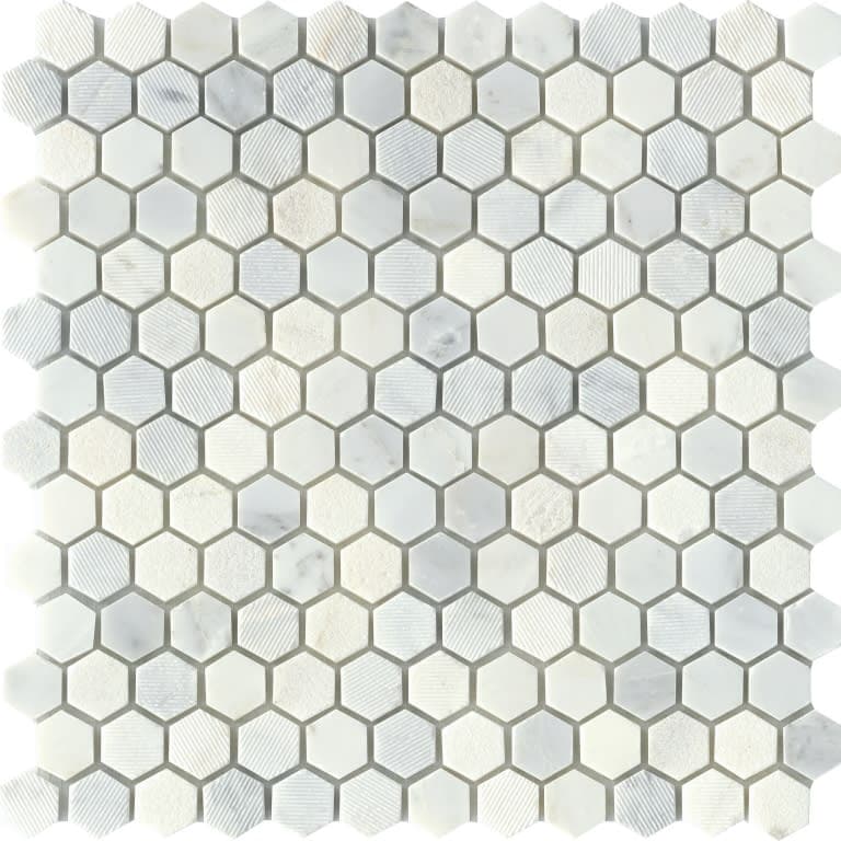 WINTER FROST 1" HEX MIX MO/121