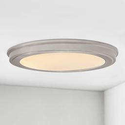 15 in. Brushed Nickel 5-CCT LED Round Flush Mount, Low Profile Ceiling Light (2-Pack) - wviofkdbrz0ujxobrpw0@2x.jpg