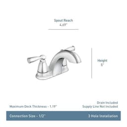 MOEN Banbury 4 in. Centerset Double Handle Low-Arc Bathroom Faucet in Chrome 84942 - wvkzzh10zgzoezlnk1mm@2x.jpg