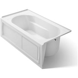 Devonshire Collection 60" Three Wall Alcove Soaking Bath Tub with Right Hand Drain - wvlctsx7263vplutd8dn@2x.jpg