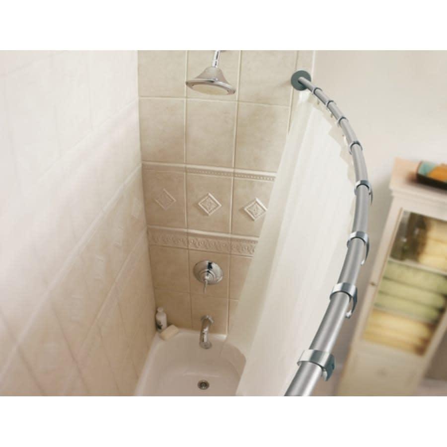 5ft. Length Curved Shower Rod with Non-Pivoting Flanges (Retail Packaging) - wvnxmkpn1dcivbcnhcih@2x.jpg