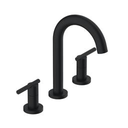 Parma® Widespread Lavatory Faucet, ADA, 2 Handle, 2-Hole, 1.2 gpm, Satin Black - wvufzuffzxfasy2abogd@2x.jpg