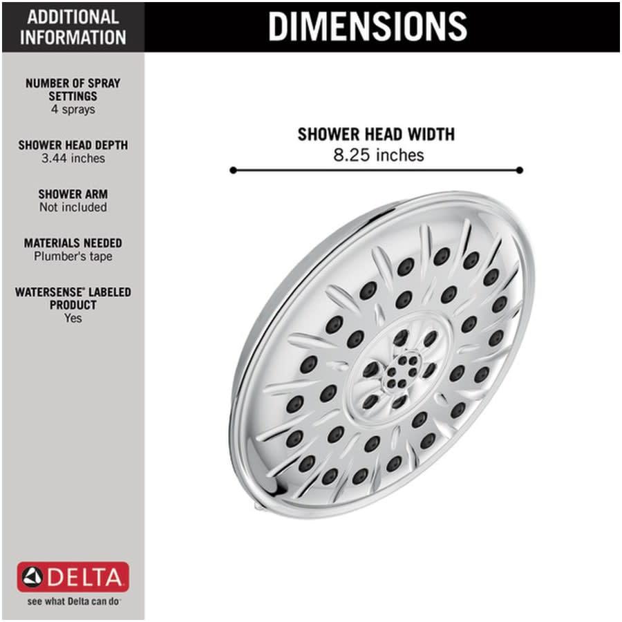 UltraSoak 8" Round 1.75 GPM Multi Function Shower Head with H2Okinetic Technology - ww4zqbtxedu8f6aamrxr@2x.jpg