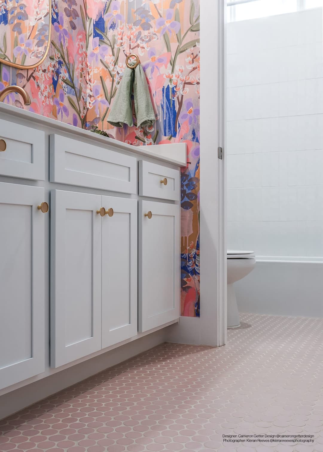 Makoto 2" Round Matte Porcelain Mosaic Tile in Momoiro Blush - ww7rhrlo92s1a6dtpgt4@2x.jpg