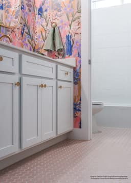 Makoto 2" Round Matte Porcelain Mosaic Tile in Momoiro Blush - ww7rhrlo92s1a6dtpgt4@2x.jpg