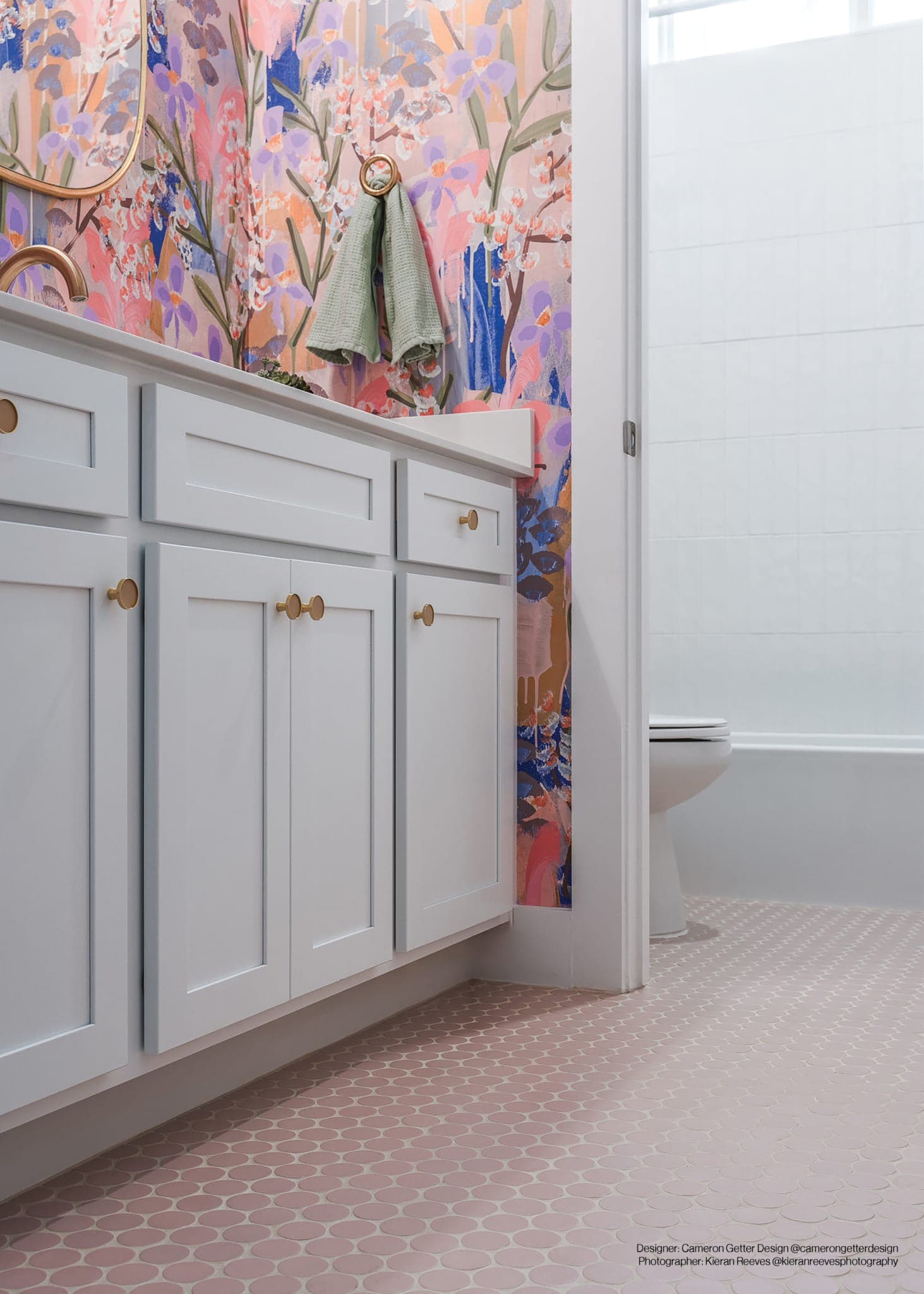 Makoto 2" Round Matte Porcelain Mosaic Tile in Momoiro Blush - ww7rhrlo92s1a6dtpgt4@2x.jpg