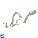 Deck Mounted Roman Tub Filler Trim with Personal Hand Shower and Built-In Diverter from the Eva Collection (Less Valve) - wwpwblespoxgzrzpmlxa@2x.jpg