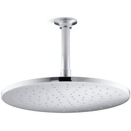 Contemporary Round 12" Single Function 2.5 GPM Rainhead with MasterClean Sprayface and Katalyst Air-Induction Technology - wxbmae3bjlk7esevirzn@2x.jpg