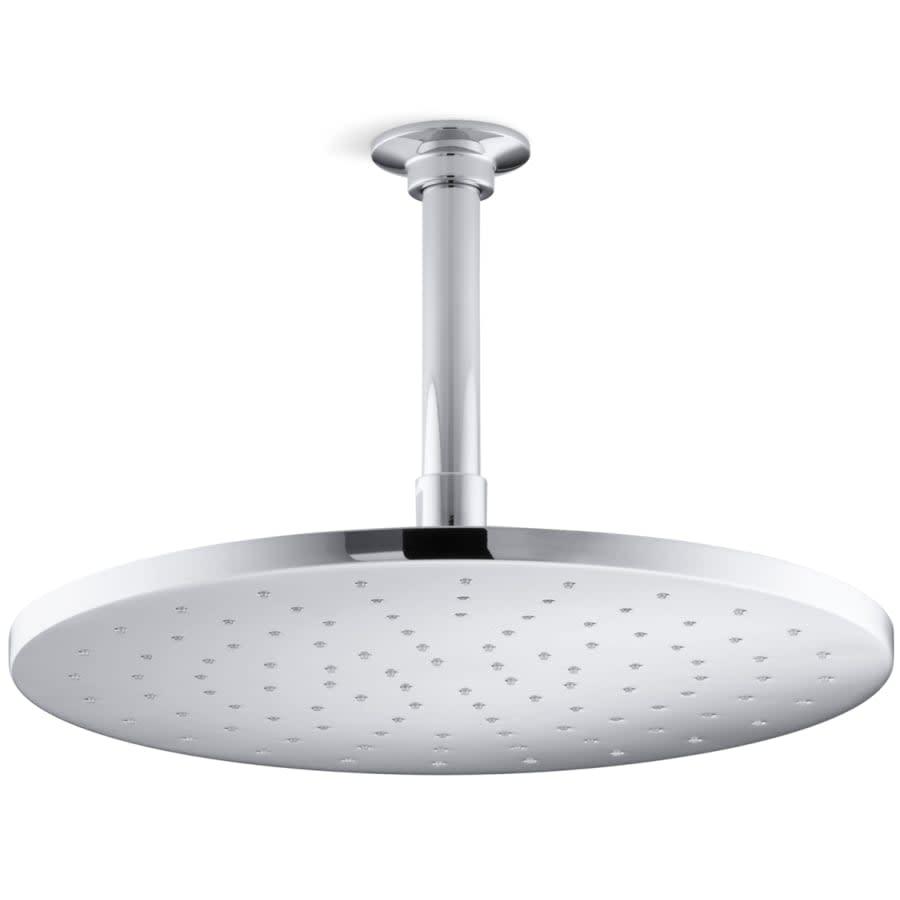 Contemporary Round 12" Single Function 2.5 GPM Rainhead with MasterClean Sprayface and Katalyst Air-Induction Technology - wxbmae3bjlk7esevirzn@2x.jpg