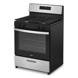 30"W 5.1Cuft F/S 4B Gas Range Stainless Steel - wxpxemjjzkezqjicl0kw@2x.jpg