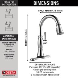 Cassidy Pull-Down Kitchen Faucet with On/Off Touch Activation and Magnetic Docking Spray Head and ShieldSpray - Includes Lifetime Warranty - wxsem68up1pg0zcesnwt@2x.jpg
