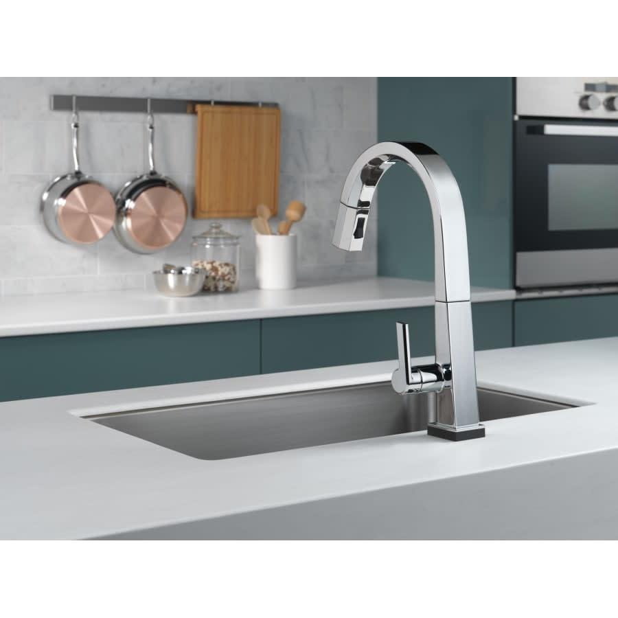 Pivotal 1.8 GPM Single Hole Pull Down Kitchen Faucet with On/Off Touch Activation, Magnetic Docking Spray Head - Includes Lifetime Warranty (5 Year on Electronic Parts) - wxubno9tzoxmd801gagl@2x.jpg