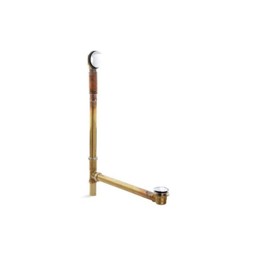 Clearflo Bath Drain Full Kit, Toe Touch, Brass, Polished Chrome - wyejko8xuf8vspfjt7ds@2x.jpg