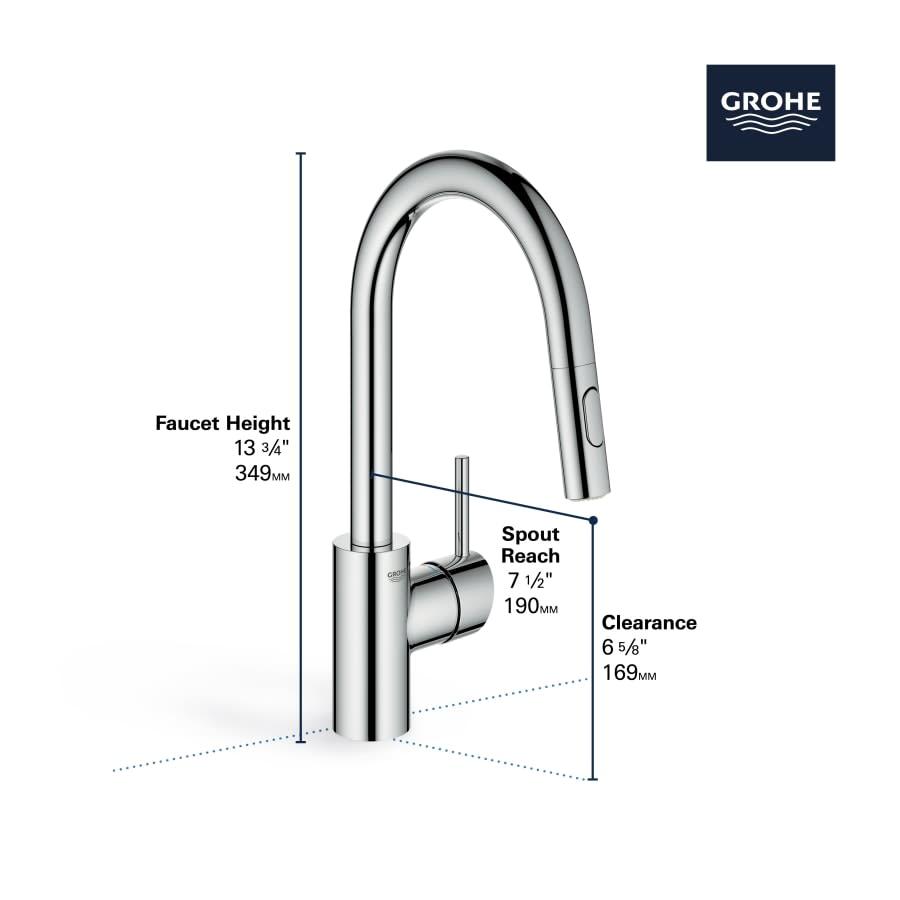 Concetto 1.75 GPM Single Hole Pull Down Bar Faucet - wyfpuukgrdzplf75p29f@2x.jpg