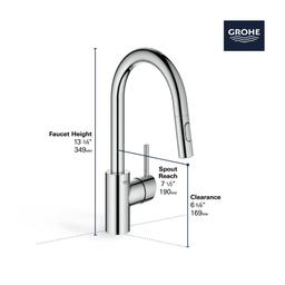 Concetto 1.75 GPM Single Hole Pull Down Bar Faucet - wyfpuukgrdzplf75p29f@2x.jpg