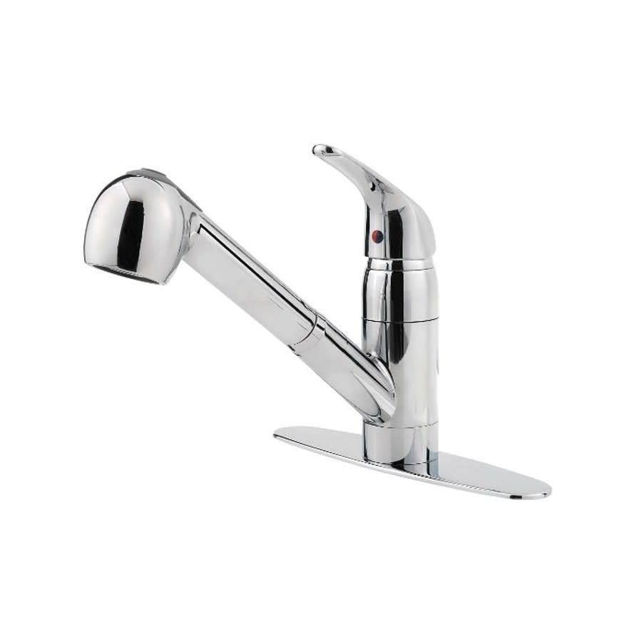 Pfirst Series™ Kitchen Faucet, Deck Mount, ADA, 1 Lever Handle, 1 or 3-Hole, Polished Chrome - wyuvbt4v1wbot5t1xirs@2x.jpg
