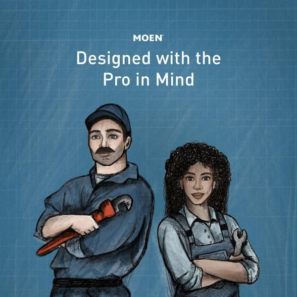 MOEN Banbury 1-Spray Single Handle Shower Faucet 1.75 GPM in Spot Resist Brushed Nickel (Valve Included) 82912srn - wyxddun0g0rnwe4xoz4d@2x.jpg