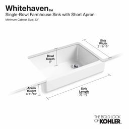 Whitehaven 32-1/2" Self-Trimming Farmhouse Single Basin Enameled Cast Iron Kitchen Sink - wz7h65xuo1izp6xfxvk8@2x.jpg