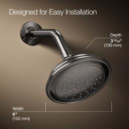 Artifacts 1.75 GPM Single Function Shower Head with MasterClean Sprayface and Katalyst Air-Induction Technology - wzabh0ef0u5gywwwokrh@2x.jpg