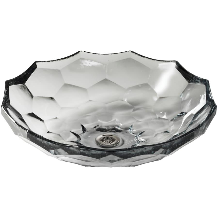 Artist Editions Briolette Glass 4-3/4" x 17-1/2" Vessel Bathroom Sink - wzdg6rt7kbwrvsjhqxgu@2x.jpg