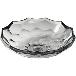 Artist Editions Briolette Glass 4-3/4" x 17-1/2" Vessel Bathroom Sink - wzdg6rt7kbwrvsjhqxgu@2x.jpg