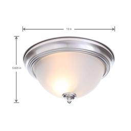 13 in. 2-Light Brushed Nickel Flush Mount (4-Pack) - wzmhb0tfwnfmokljomra@2x.jpg