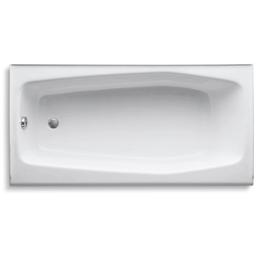 Villager Collection 60" Three Wall Alcove Cast Iron Three Wall Alcove Soaking Bath Tub with Left Hand Drain - wzmqbltdrjfzmcwa2lep@2x.jpg