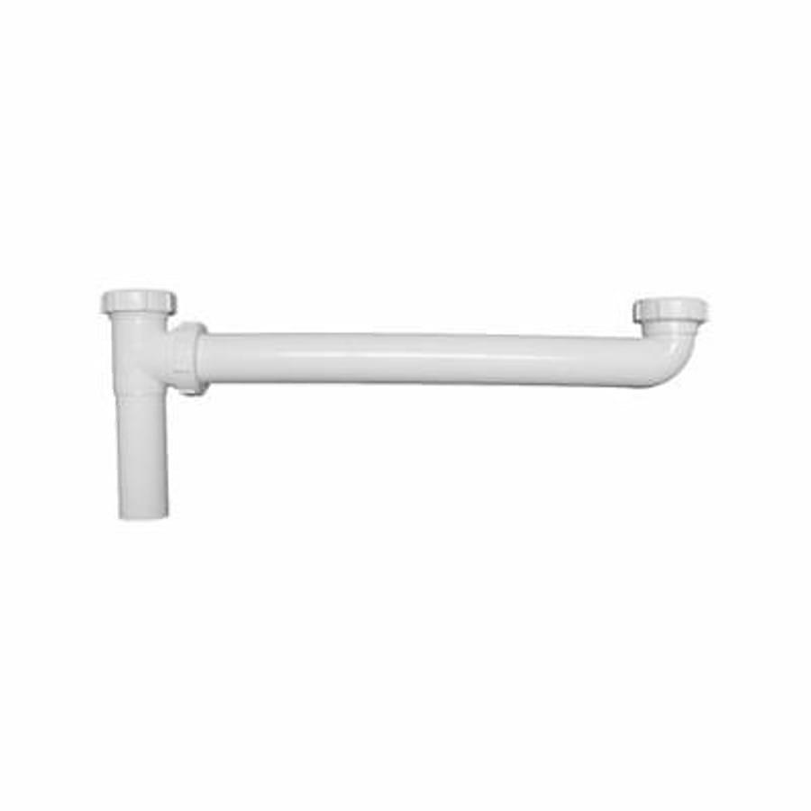 Continuous Waste, End Outlet, 1-1/2 in, Polypropylene, Black - wzsinkqo4edxlsm1mveu@2x.jpg