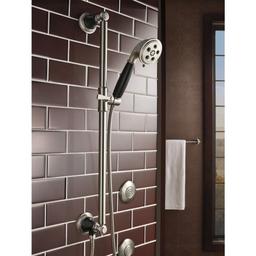 Rook 1.75 GPM Multi Function Hand Shower Package - Includes Slide Bar, Hose, and Wall Supply - wzskpi25gmpfysaoszdf@2x.jpg