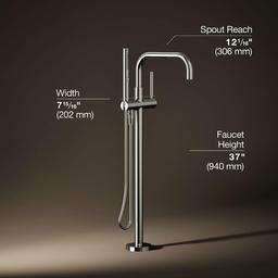 Purist Floor Mounted Tub Filler with Built-In Diverter - Includes Hand Shower - wzx4wtl4e6tln9pt1xk0@2x.jpg