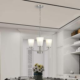 Helena 19 in 3-Light Brushed Nickel Hanging Chandelier with Frosted Glass Shades for Dining Room - x02bwg4mmupc1desfqpp@2x.jpg