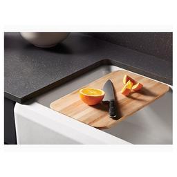 Riverby® Single Bowl Kitchen Sink, Apron Mount, 36 x 21 in, 9 in Bowl Depth, Cast Iron, White - x0wpb8phqubjqi8g1fq4@2x.jpg