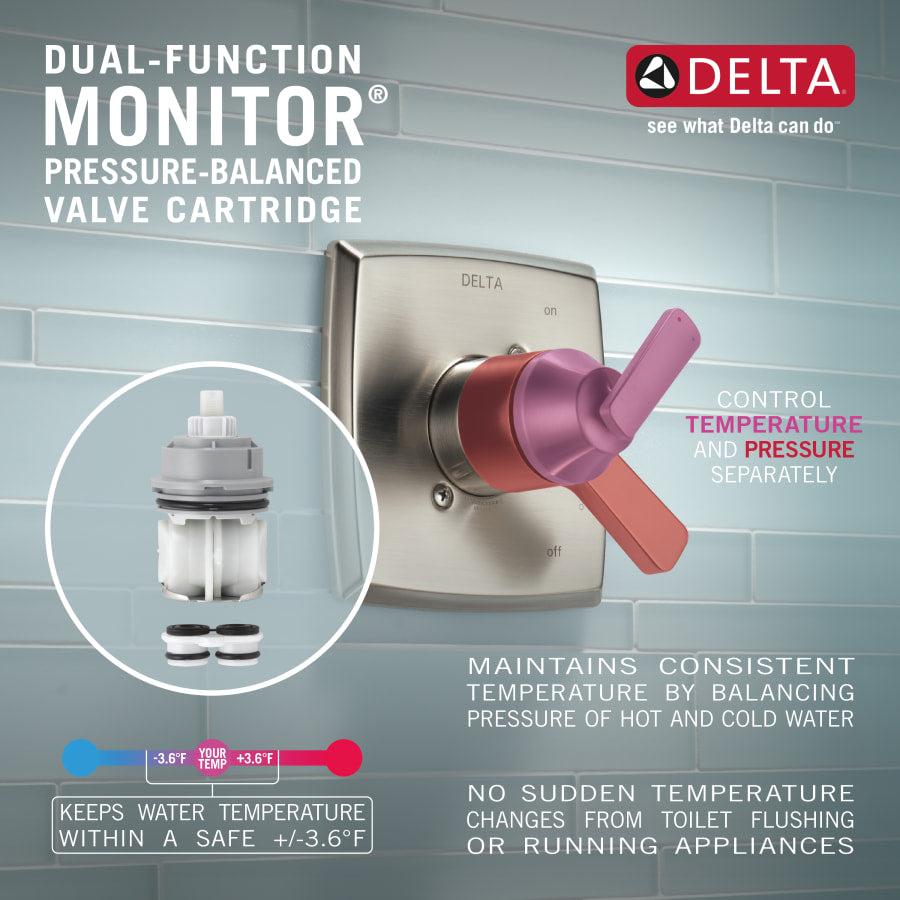 Linden Monitor 17 Series Dual Function Pressure Balanced Shower Only with In2ition Shower Head and Integrated Volume Control - Less Rough-In Valve - x1d4b9r1badvt1fp5mmg@2x.jpg