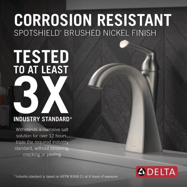 Delta Pierce Single Hole Single-Handle Bathroom Faucet in SpotShield Brushed Nickel 15899LF-SP - x281ytuybepng5rbpelm@2x.jpg