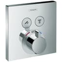 ShowerSelect Square Thermostatic Valve Trim with On/Off Select Push Button for 2 Distinct Functions - Less Rough In - x2ftrmrcsyhlwkqrphon@2x.jpg