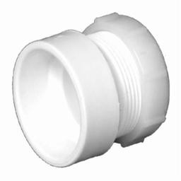 Trap Adapter With Washer and Plastic Nut, 1-1/2 in, Hub x Slip Joint, DWV, PVC - x2pylwwzdgjp5cjv7wvi@2x.jpg