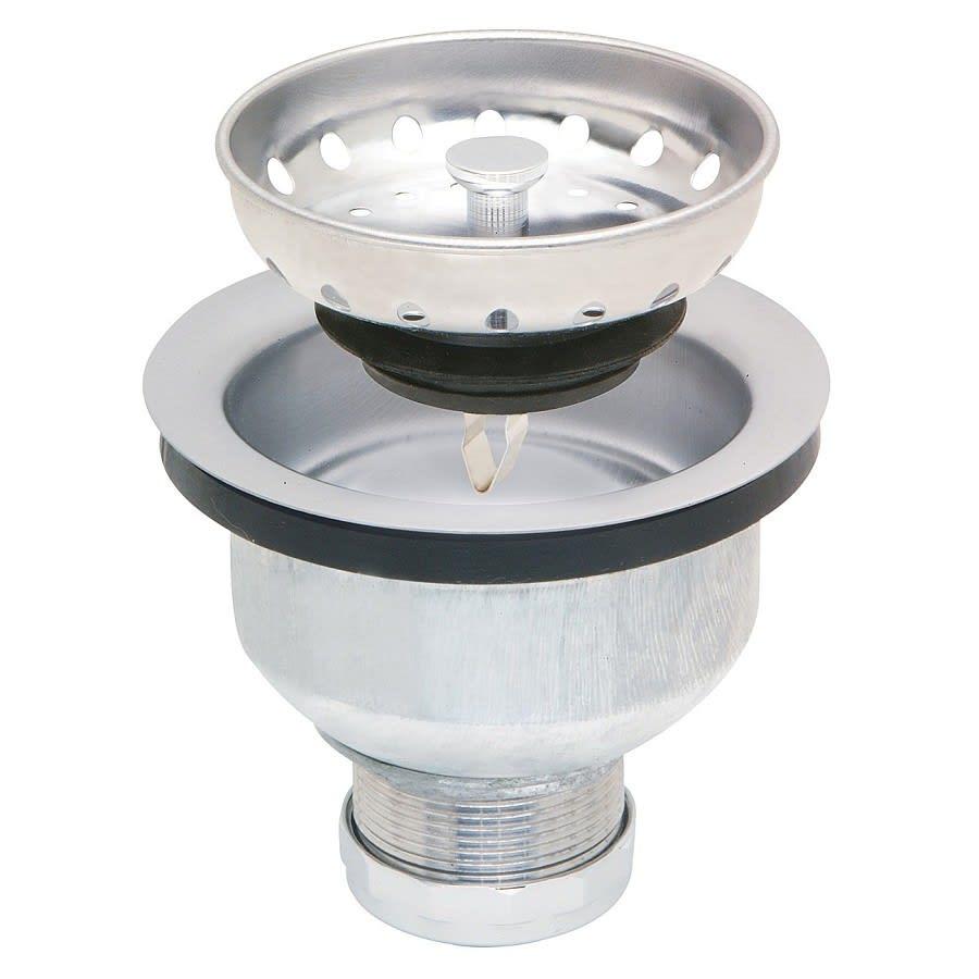 Basket Strainer, 3-3/4 in OAL, Stainless Steel, Polished Chrome - x2tt6lhksacdbxpd8fd9@2x.jpg