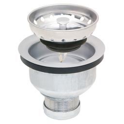 Basket Strainer, 3-3/4 in OAL, Stainless Steel, Polished Chrome - x2tt6lhksacdbxpd8fd9@2x.jpg