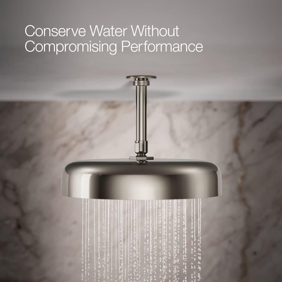 Statement Round 12" Single Function 2.5 GPM Rainhead with MasterClean Sprayface and Katalyst Air-Induction Technology - x3gopa8z7pglnr5mewr4@2x.jpg
