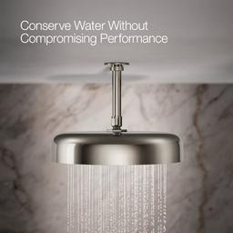 Statement Round 12" Single Function 2.5 GPM Rainhead with MasterClean Sprayface and Katalyst Air-Induction Technology - x3gopa8z7pglnr5mewr4@2x.jpg