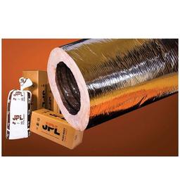 Insulated Class 1 Flexible Duct, R6, 4 in ID, 25 ft L - x4xfxdushh7iumisaaui_x500.jpg