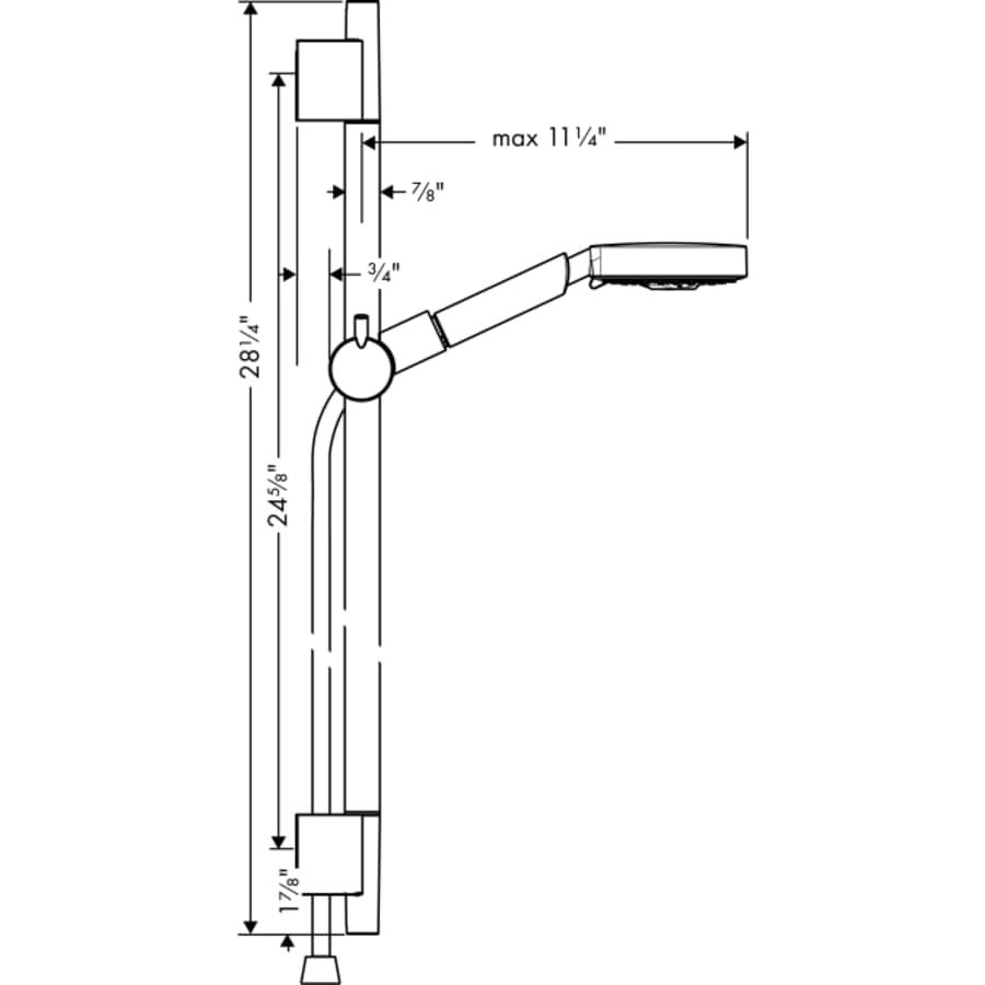 Raindance S 2.5 GPM Multi-Function Handshower Package with 63" Hose, Slide Bar, Air Power and Quick Clean Technologies - x59osqetcuvdzzcjbxm7@2x.jpg