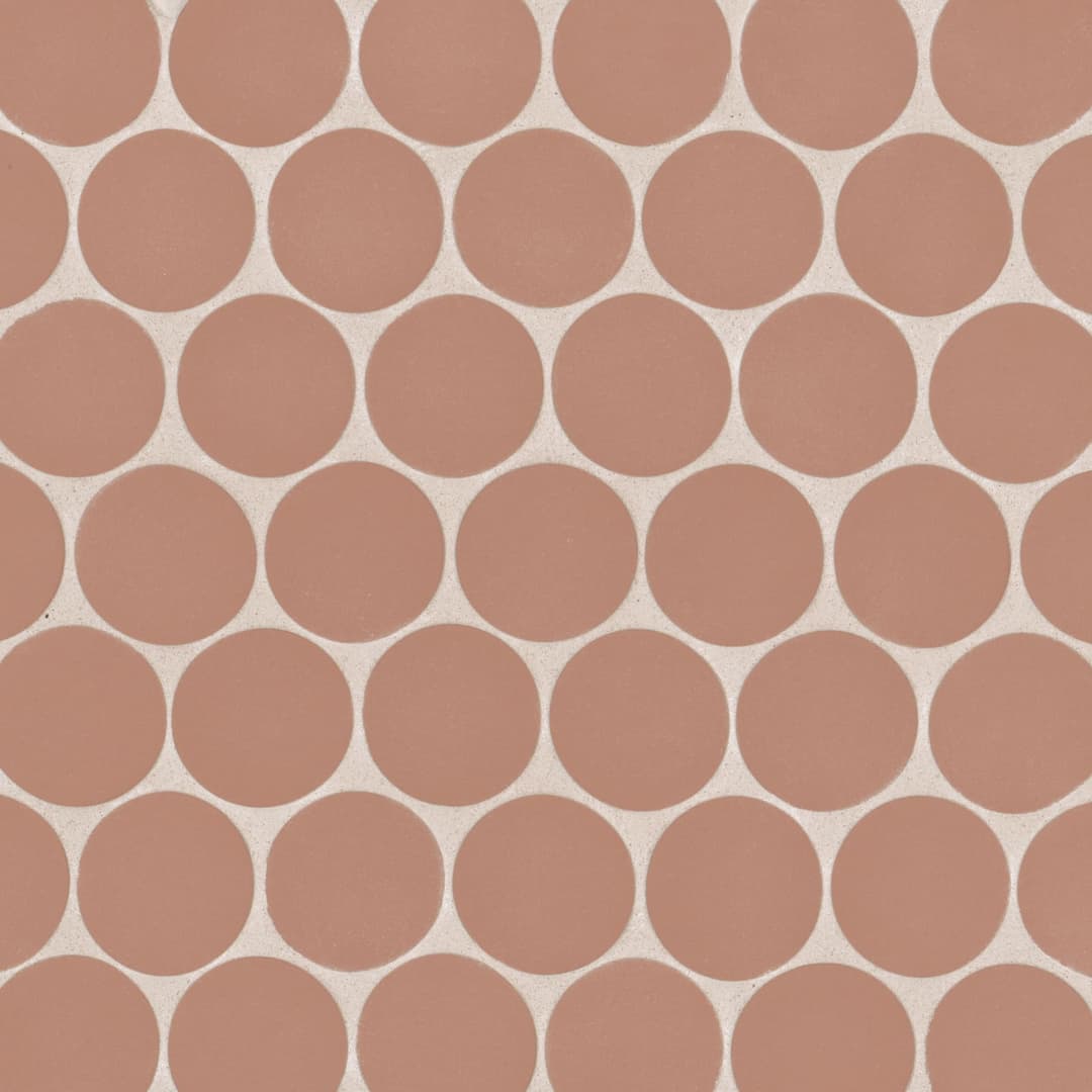 Makoto 2" Round Matte Porcelain Mosaic Tile in Umi Terracotta - x5btb3xhjypqyifqxvxe@2x.jpg