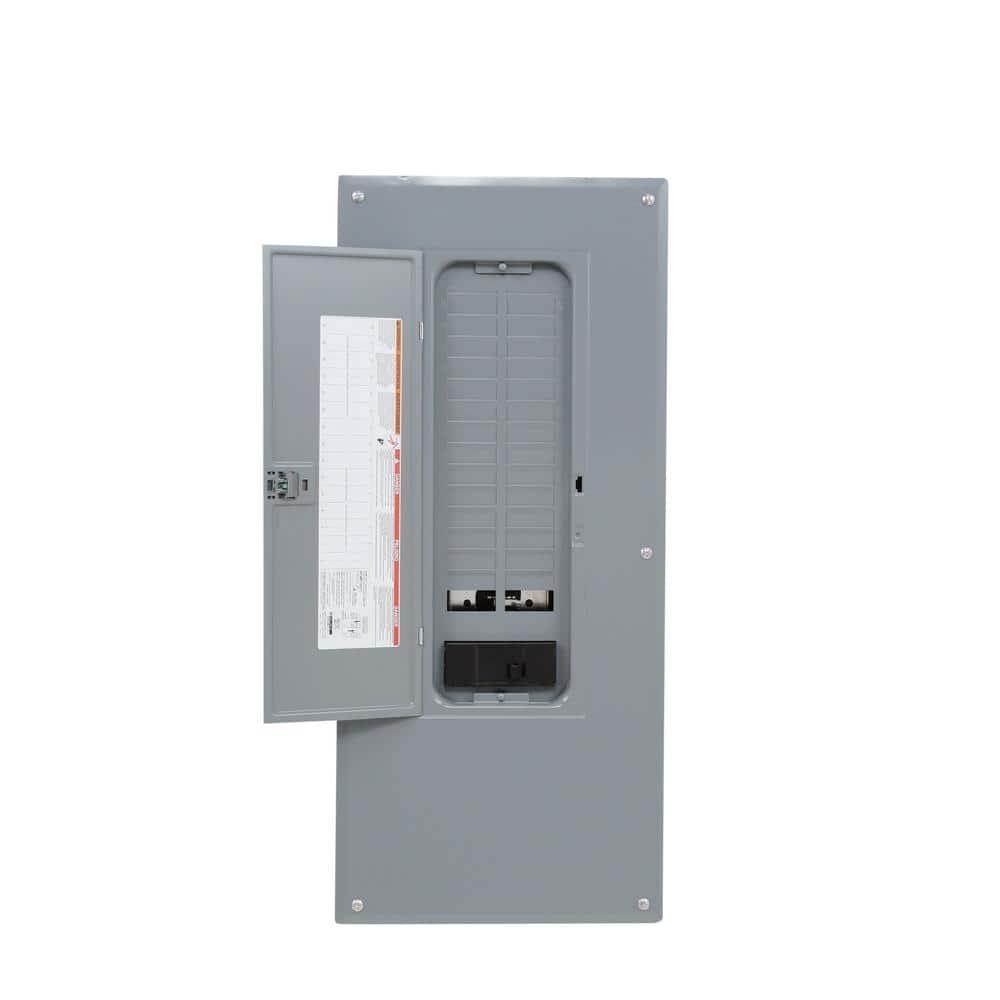 Homeline 200 Amp 30-Space 60-Circuit Indoor Main Breaker Plug-On Neutral Load Center with Cover(HOM3060M200PCVP) - x5wui1nwdbiu16si4dfk@2x.jpg
