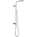Emerge 26" Round Shower Column with Hose and Integrated Diverter - Less Shower Head and Hand Shower - x5ybkfkslgnwkjvirsdx@2x.jpg