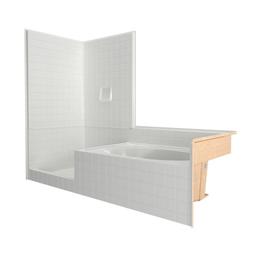 1-Piece Tub & Shower, 84 x 102 in, Left Hand Drain, White - x6kn9z7g0msgdleeyoli@2x.jpg