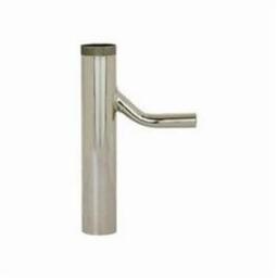 Tubular Tailpiece, 1-1/4 in, Tube x Thread, 20 ga, Polished Chrome - x7hjurhlb7z00jlcltot@2x.jpg