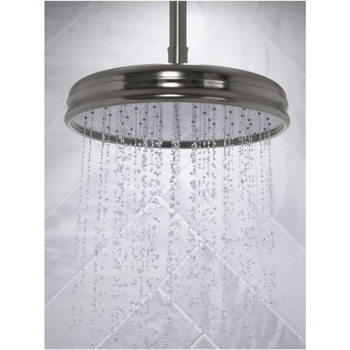 Traditional Round 10" Single Function 2.5 GPM Rainhead with MasterClean Sprayface and Katalyst Air-Induction Technology - x7ilno7orgv2aw9sy3d1_x500.jpg